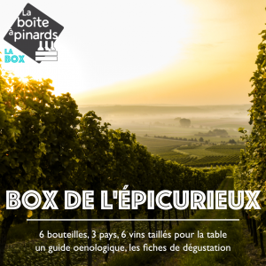 BOX de l'épicurieux