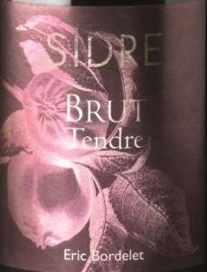 Sidre Brut Tendre