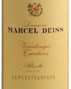 Gewurztraminer Vendanges Tardives