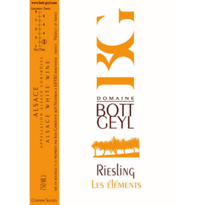 Riesling - Eléments