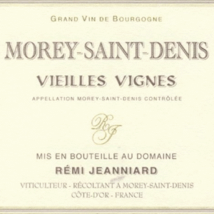 Morey-Saint-Denis VV - Jeanniard