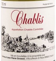 Chablis - Grossot
