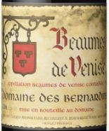 Beaumes de Venise sec (rg)