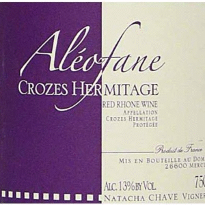Crozes-Hermitage - Aléofane