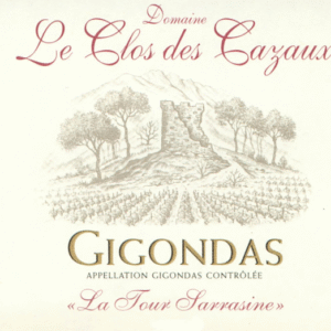 Gigondas - La Tour Sarrazine - MG