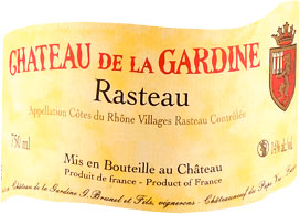 Rasteau - Gardine - MG
