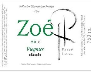 Zoé - Viognier (bl)