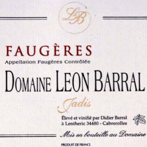 Faugères Jadis - Barral