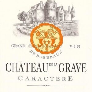 Château de La Grave - Caractère