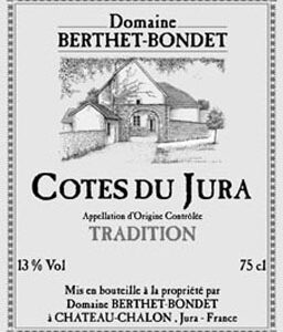Côtes du Jura - Tradition