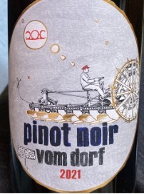 Pinot Noir vom Dorf - Pittnauer