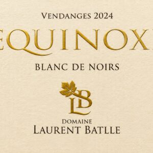 Equinoxe - Blanc de Noirs