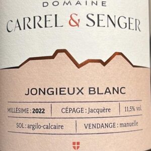Jongieux Blanc - Jacquère
