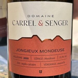 Mondeuse Jongieux
