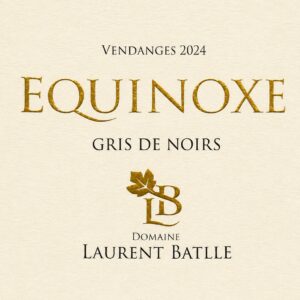 Equinoxe - Gris de Noirs (rosé)