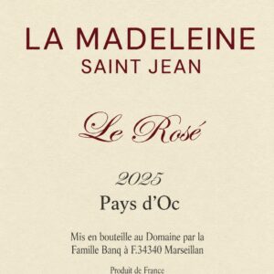 Le Rosé - La Madeleine