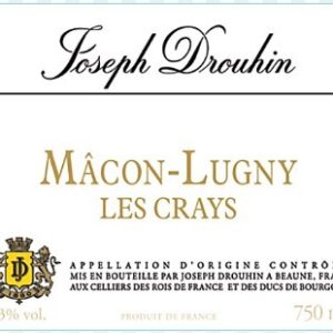 Mâcon-Lugny - Les Crays - Joseph Drouhin